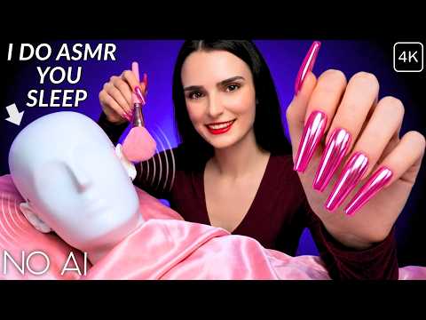 ASMR 🩷 I Do ASMR You SLEEP FAST 😴 No Talking Mic Scratching , Tapping & Massage to Relax INSTANTLY