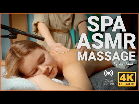 Tingly ASMR sounds of SPA Massage by Yolana