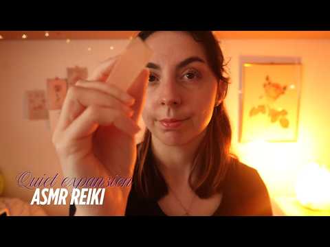 ASMR Reiki | quiet expansion | faith over fear | spiritual protection | main character energy