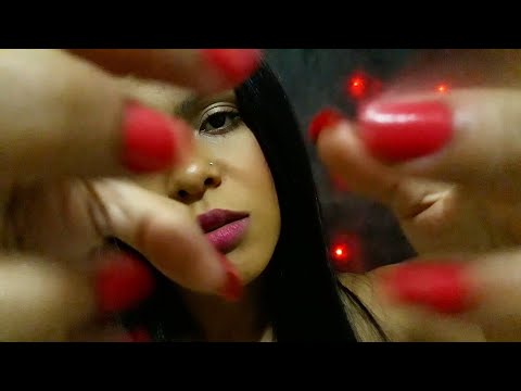 ASMR MOUNTH SOUNDS e HAND MOVEMENTS