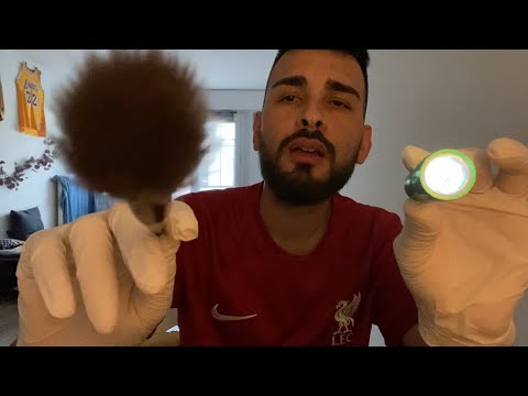 ASMR | EXAMEN DU VISAGE