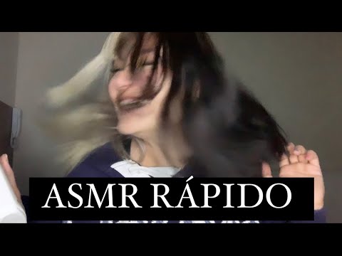 Rápido, muy rápido- María ASMR