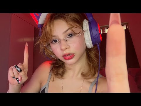 ASMR SIGA MINHAS INSTRUÇÕES
