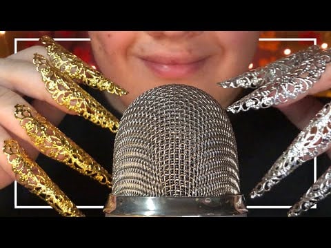 Tingly ASMR with my Claws ✨🩶 for long Sleep & Relaxation! (No Talking)