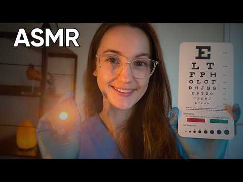 ASMR Most Detailed Cranial Nerve Exam | Doctor Roleplay & Medical Exam