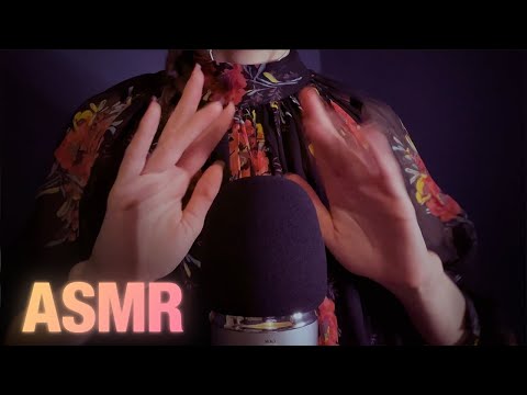 ASMR ✨ Fast Hand Movements & Sounds ✨ Finger Flutters, Nail Tapping, Hand Rubbing & More! No talking