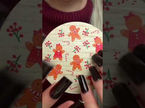 ASMR Tapping & Scratching | Full Video On My Channel ✨ #asmrtapping