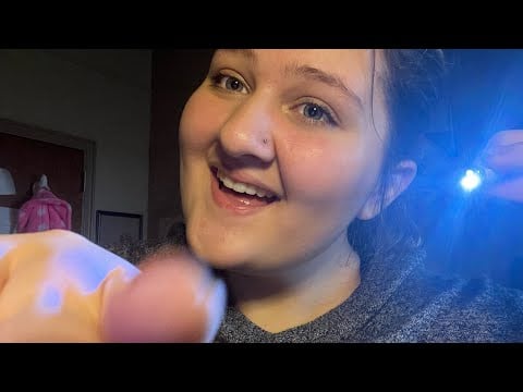 ASMR Sleep Clinic (Personal Attention, Trigger Tests)