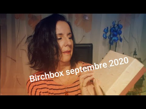ASMR Français 🎧📦 Unboxing Birchbox septembre 2020 📦🎧