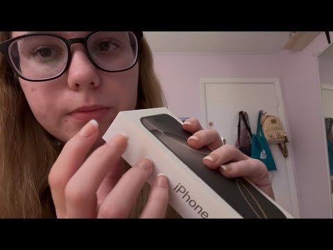 ASMR For The First Time in A While (mouth sounds, rambling, tapping)