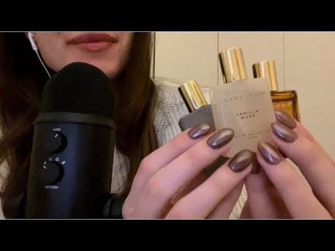 ASMR Showing You My Oil Perfumes