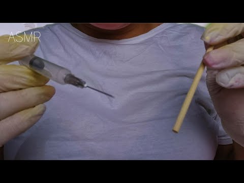 ASMR CIRURGIA NO SEU CÉREBRO 🧠