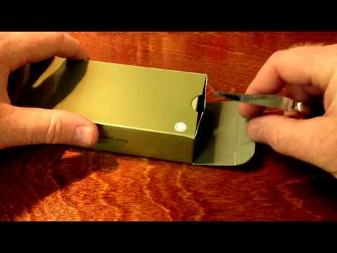 Unboxing Sea Glass Fountain Pen - ASMR