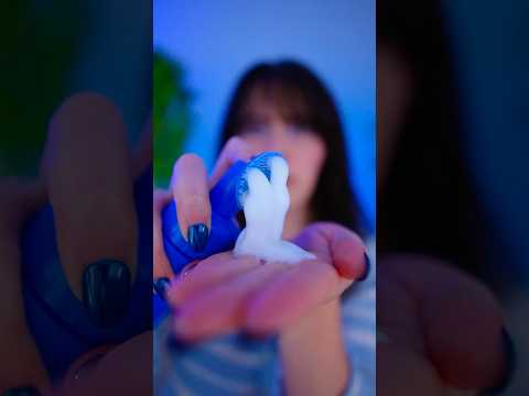 Doing your blue scalp care 💆‍♂️🫧💙 #asmr
