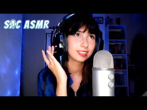 SAC - Central de atendimento do ASMR 🎧 | Roleplay português