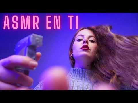 Limpiandote La Cara ASMR EN TI - ASMR Español