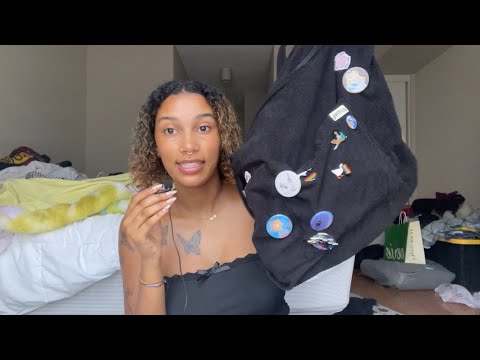 asmr ~ my pins + tapping 💜