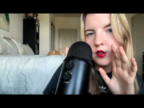ASMR | Extra Sensitive Mouth Sounds for ALLLLL the Tingles *inaudible whispers - wet mouth sounds*
