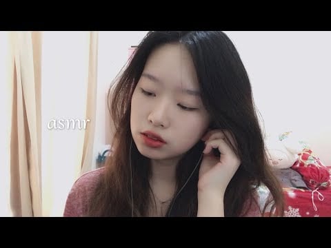 ASMR 1K subs special QnA 🤍 (Soft Whispers & Rambles)