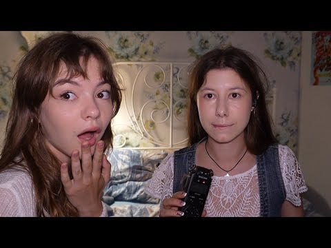 ASMR: my Sister does my Wedding Makeup 👰🏻‍♀️