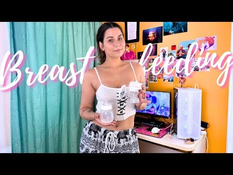 4K How to use breastfeeding pump | breastfeeding tutorial