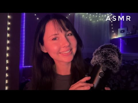 ASMR~Random Triggers With Clicky Mouth Sounds & Whispers✨