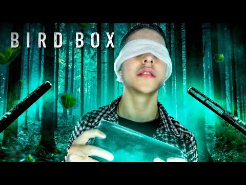 ASMR BIRD BOX ROLEPLAY (PORTUGUÊS)