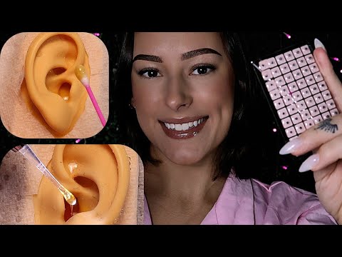 ASMR Ear Cleaning and Acupuncture Roleplay