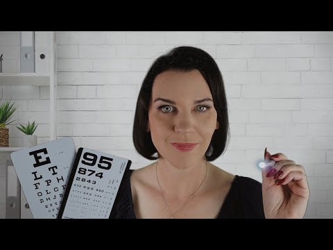 ASMR Eye Exam (the ultimate eye exams and tests, medical roleplay)