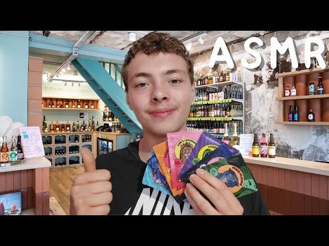 ASMR FR: Roleplay🧃Vendeur de boisson énergisante🧃