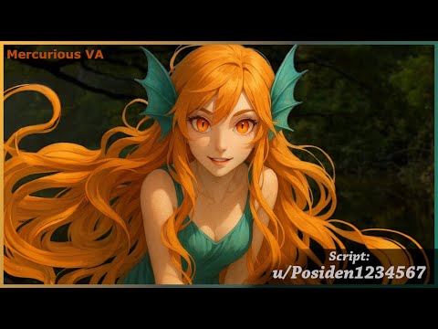 Water Nymph Inspects You While You're Asleep [Sleeping Listener] [Water Sounds] [Cute]