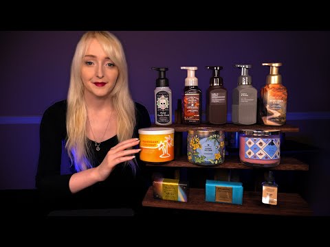 ASMR Bath & Body Works Personal Shopper