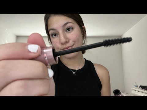 LoFi ASMR|Doing Your Makeup (FAST AND AGGRESSIVE)