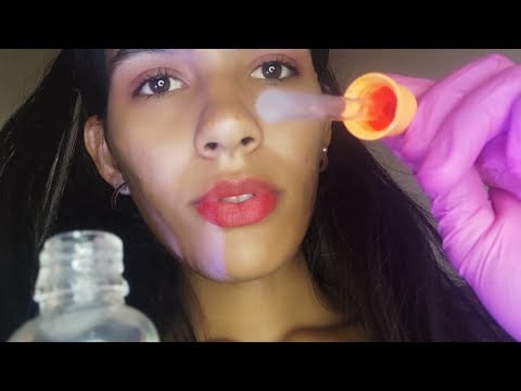 ASMR CASEIRINHO: LIMPANDO SUA PELE ( MAS DE VERDADE).
