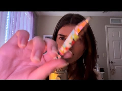 ASMR random triggers