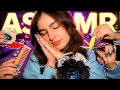 ASMR para DORMIR en 5 MINUTOS o MENOS con los mejores sonidos! Ale ASMR
