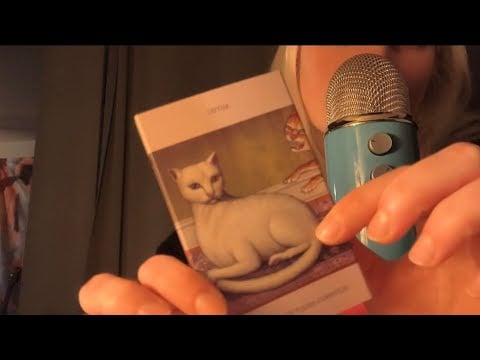 ASMR big ol ramble about music