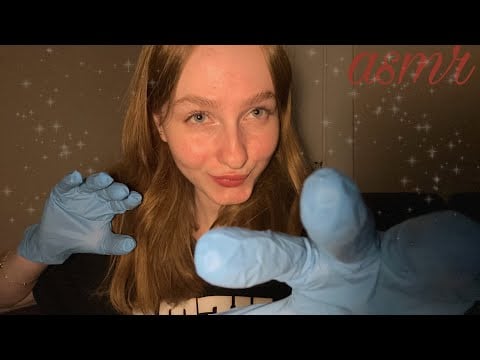 ☀︎ asmr в перчатках ☀︎