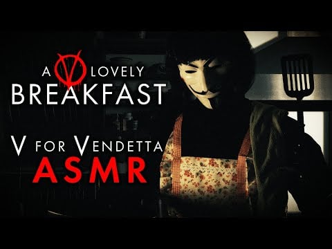 V for Vendetta ASMR | Cooking Chaos for Breakfast