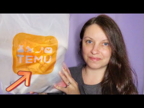 50 MINUTI X 30 ARTICOLI 📦 HAUL ft. TEMU ASMR ITA