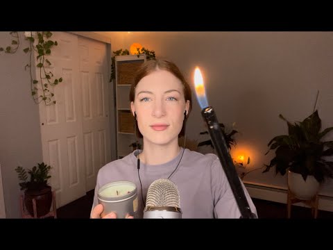 Asmr fire, lighting rose candle #shorts