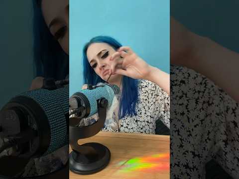 lemme clean up your brain for you 🧠 #micbrushing #crinkles #asmr #shorts