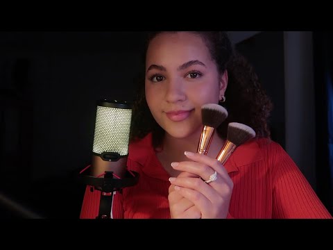 ASMR Pures mic brushing für 18 Minuten + Geflüster