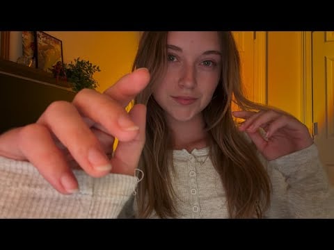 Visual ASMR Personal Attention For Deep Relaxation😴🥱