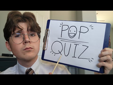 ASMR your calming pop quiz