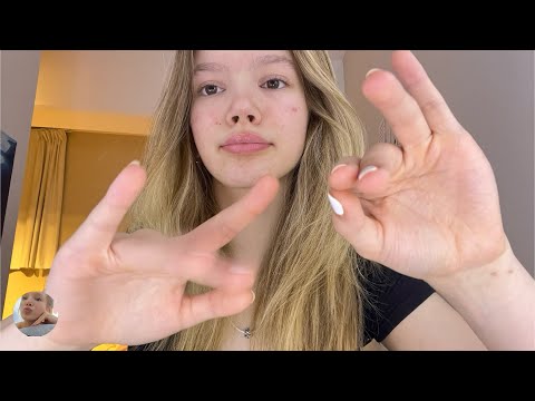 asmr på svenska!! 🇸🇪💕 tapping, scratching etc.