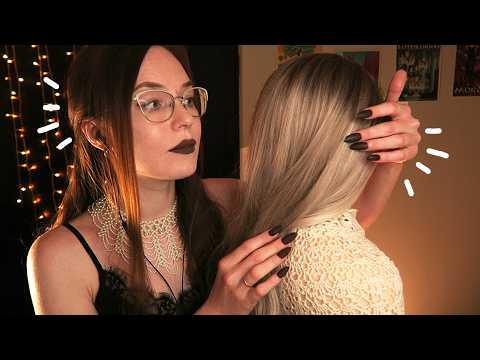 ASMR ULTIMATE HAIR SOUNDS 🌛 for your best tingles tonight