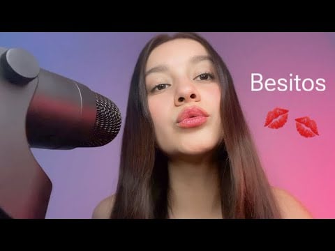 ASMR/ Te lleno de BESOS en toda tu CARITA 😘/ Asmr LRM