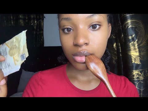 {ASMR} Eating Your Delicious Body With a Wooden Spoon 😋