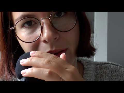 ASMR | Inaudible Whispers Layered with Ear Licking *up close*